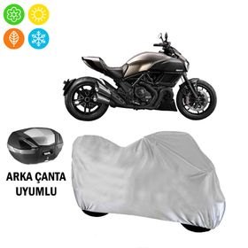 Ducati Diavel Titanium Motor Brandası