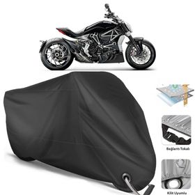 Ducati Diavel XDiavel S Motorsiklet Branda SİYAH
