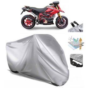 Ducati Hypermotard 1100 Arka Çanta Uyumsuz Ultra Kalın Su Geçirmez Motor Brandası