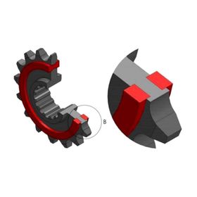 Ducati Hypermotard 821 Motor Brandası