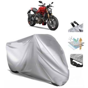 Ducati Monster 1200 Motor Brandası
