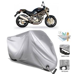Ducati Monster 900 Gri Bağlantı Tokalı 4 Mevsim Motor Brandası