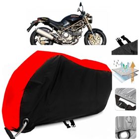 Ducati Monster 900 Gri Bağlantı Tokalı 4 Mevsim Motor Brandası