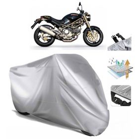 Ducati Monster 900 Gri Bağlantı Tokalı 4 Mevsim Motor Brandası