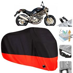 Ducati Monster 900 Gri Bağlantı Tokalı 4 Mevsim Motor Brandası