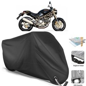 Ducati Monster 900 Gri Bağlantı Tokalı 4 Mevsim Motor Brandası