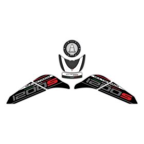 Ducati Multistrada 1200 Enduro Motor Brandası