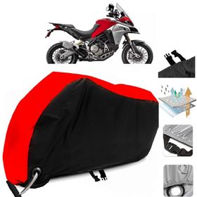 Ducati Multistrada 1200 Enduro Motorsiklet Branda