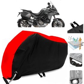 Ducati Multistrada 950 Touring Pack Motor Brandası