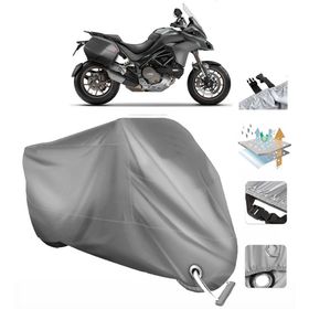 Ducati Multistrada 950 Touring Pack Vınleks Motor Brandası