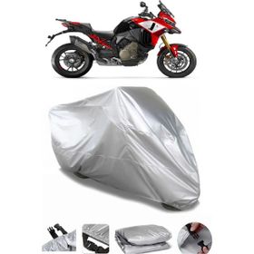 Ducati Multistrada V4 Pikes Peak Gri Su Geçirmez Motosiklet Brandası