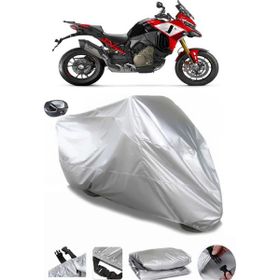Ducati Multistrada V4 Pikes Peak Gri Su Geçirmez Motosiklet Brandası