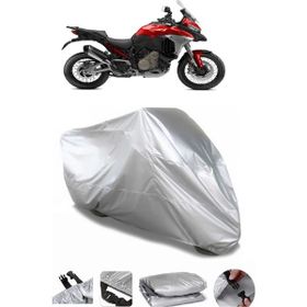 Ducati Multistrada V4 Rally Gri Su Geçirmez Motosiklet Brandası