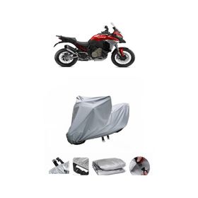Ducati Multistrada V4 Rally Gri Su Geçirmez Motosiklet Brandası