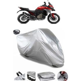 Ducati Multistrada V4 Rally Gri Su Geçirmez Motosiklet Brandası