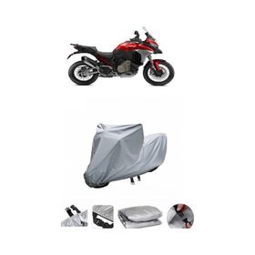 Ducati Multistrada V4 Rally Gri Su Geçirmez Motosiklet Brandası