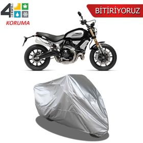 Ducati Scrambler 1100 Miflonlu Motor Brandası