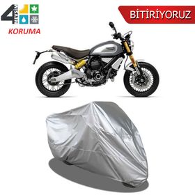 Ducati Scrambler 1100 Special Miflonlu Motor Brandası