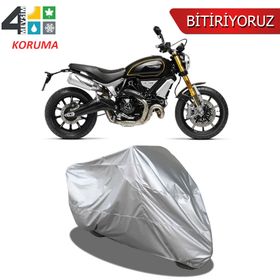 Ducati Scrambler 1100 Sport Miflonlu Motor Brandası