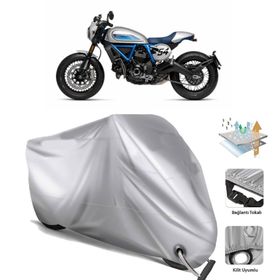 Ducati Scrambler Café Racer Motor Brandası
