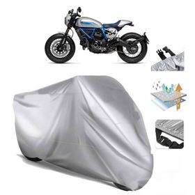 Ducati Scrambler Café Racer Motor Brandası