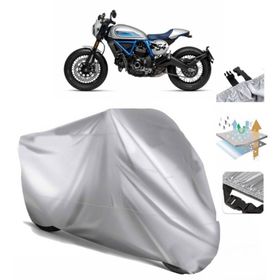 Ducati Scrambler Café Racer Motor Brandası