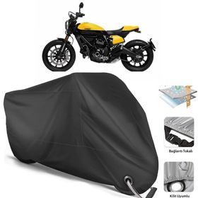 Ducati Scrambler Full Throttle Uyumlu Motorsiklet Branda