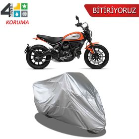 Ducati Scrambler İcon Miflonlu Motor Brandası