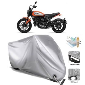 Ducati Scrambler Icon Motor Brandası