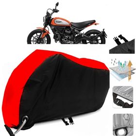 Ducati Scrambler Icon Motorsiklet Branda