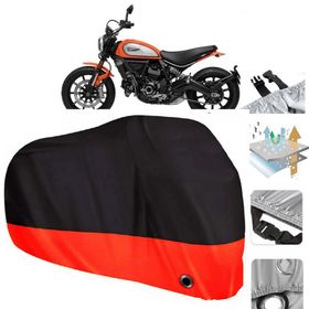 Ducati Scrambler Icon Motorsiklet Branda
