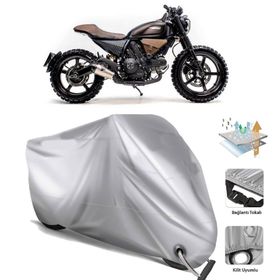 Ducati Scrambler Sixty 2 Motor Brandası