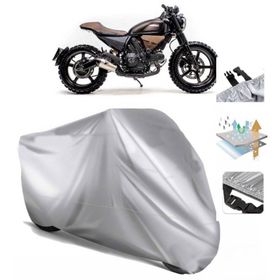 Ducati Scrambler Sixty 2 Motor Brandası