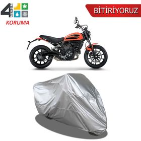 Ducati Scrambler Sixty2 Miflonlu Motor Brandası