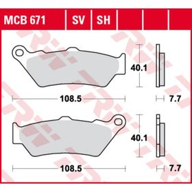Ducati Scrambler Sixty2 Miflonlu Motor Brandası