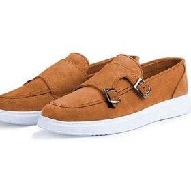 Ducavelli Airy Loafer Taba Hakiki Deri Erkek Ayakkabı