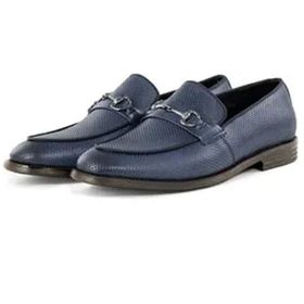 Ducavelli Ancora Loafer Lacivert Erkek Ayakkabı