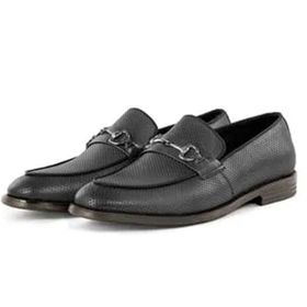 Ducavelli Ancora Loafer Siyah Erkek Ayakkabı
