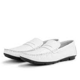 Ducavelli Artsy Rog Loafer Beyaz Erkek Ayakkabı
