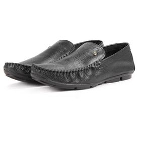 Ducavelli Attic Rog Loafer Siyah Erkek Ayakkabı