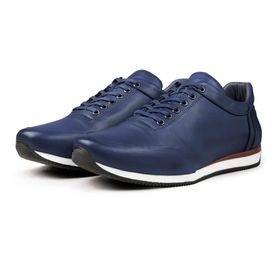 Ducavelli Comfy Lacivert Erkek Ayakkabı
