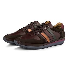 Ducavelli Line Hakiki Deri Siyah Erkek Günlük Ayakkabı