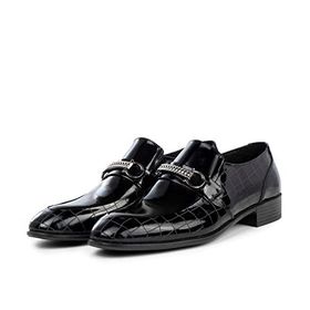 Ducavelli Lunta Loafer Siyah Erkek Klasik Ayakkabı