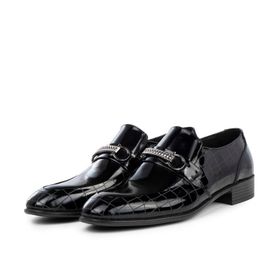 Ducavelli Lunta Loafer Siyah Erkek Klasik Ayakkabı