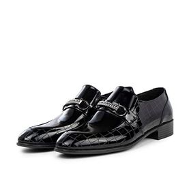 Ducavelli Lunta Loafer Siyah Erkek Klasik Ayakkabı