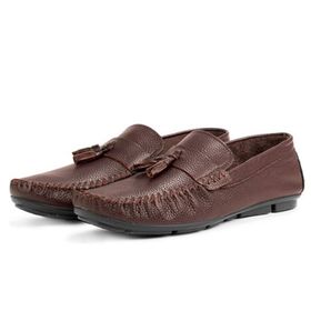 Ducavelli Noble Rog Loafer Kahverengi Erkek Ayakkabı