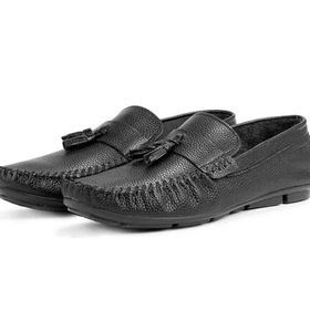 Ducavelli Noble Rog Loafer Siyah Erkek Ayakkabı