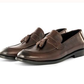 Ducavelli Quaste Loafer Kahverengi Erkek Klasik Ayakkabı