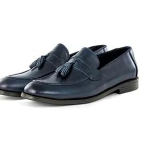 Ducavelli Quaste Loafer Lacivert Erkek Ayakkabı
