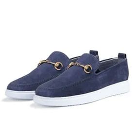 Ducavelli Ritzy Loafer Lacivert Erkek Ayakkabı